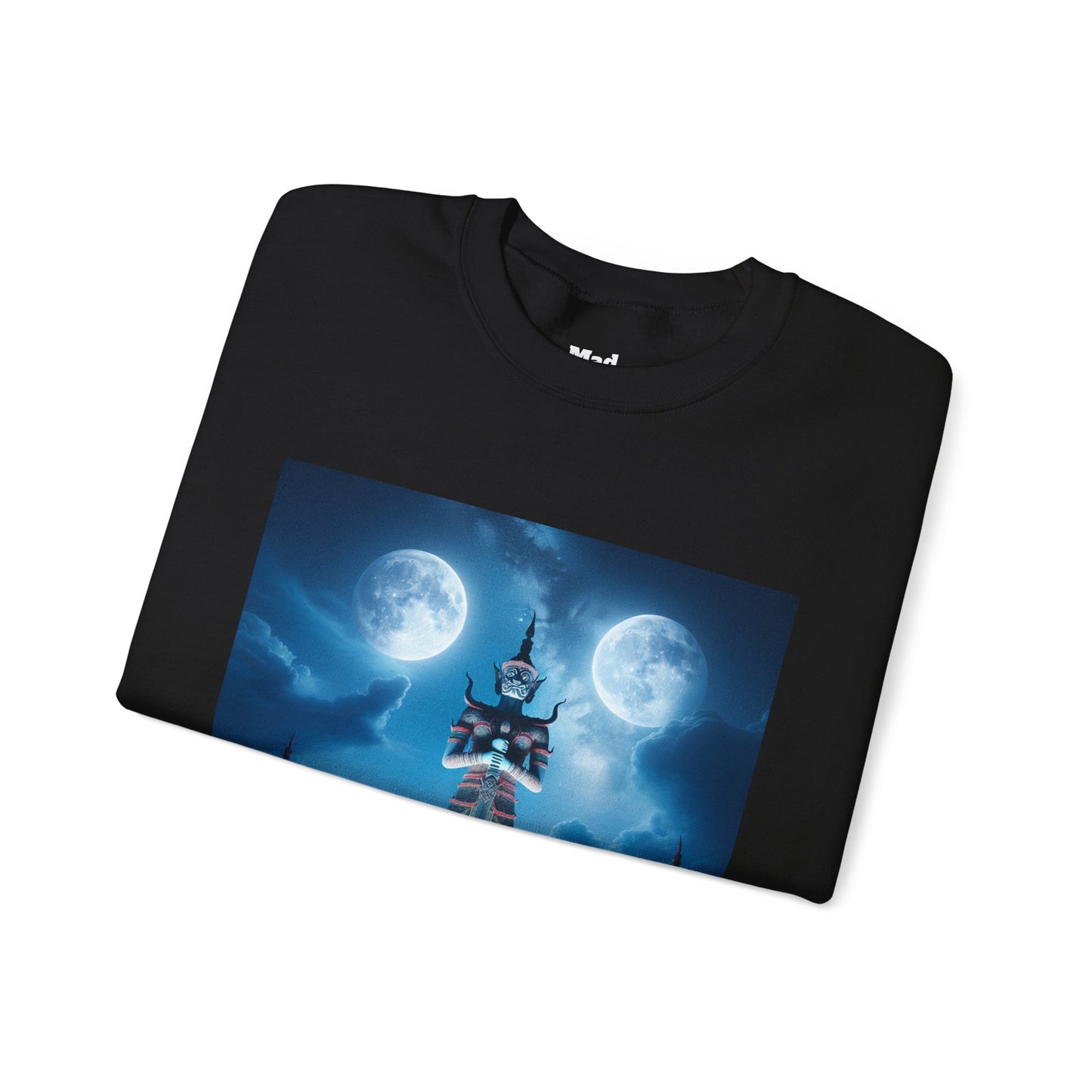 Mystical Mad Moons Unisex Graphic Sweatshirt