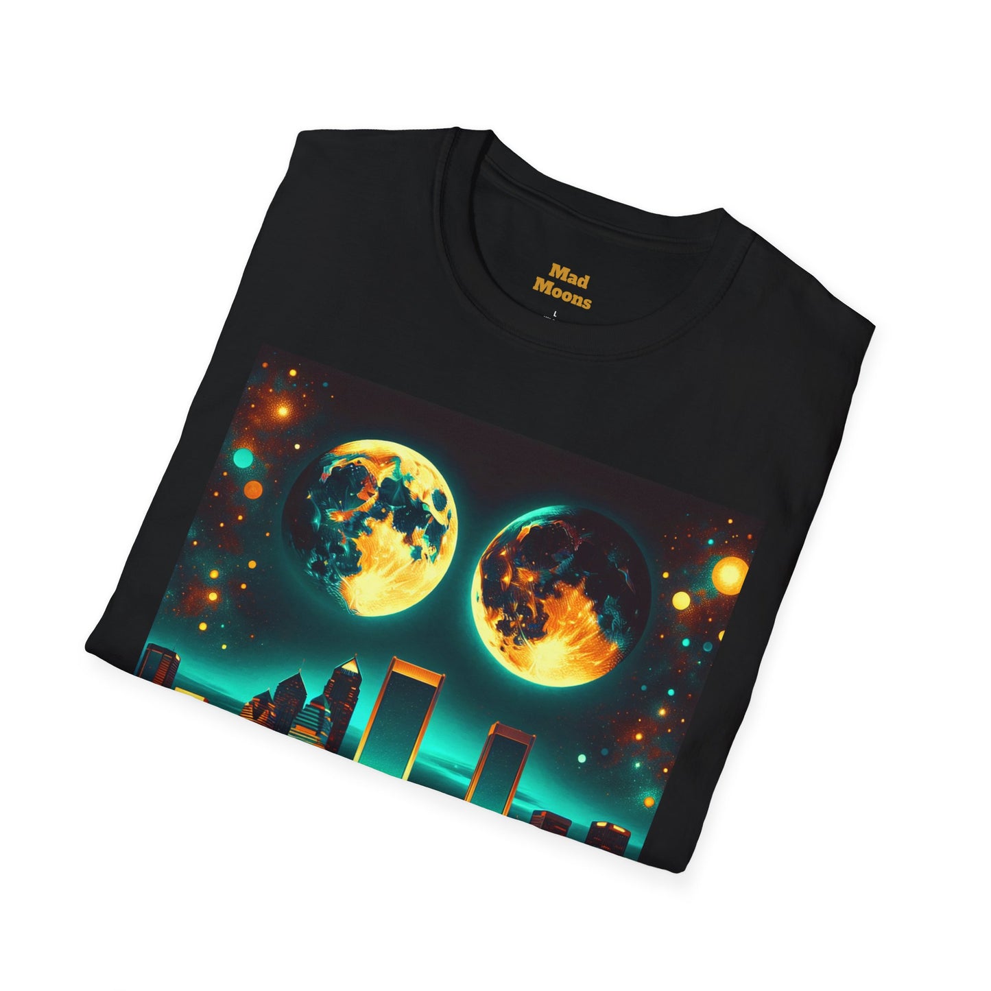 Mad Moons Over Jacksonville T-Shirt