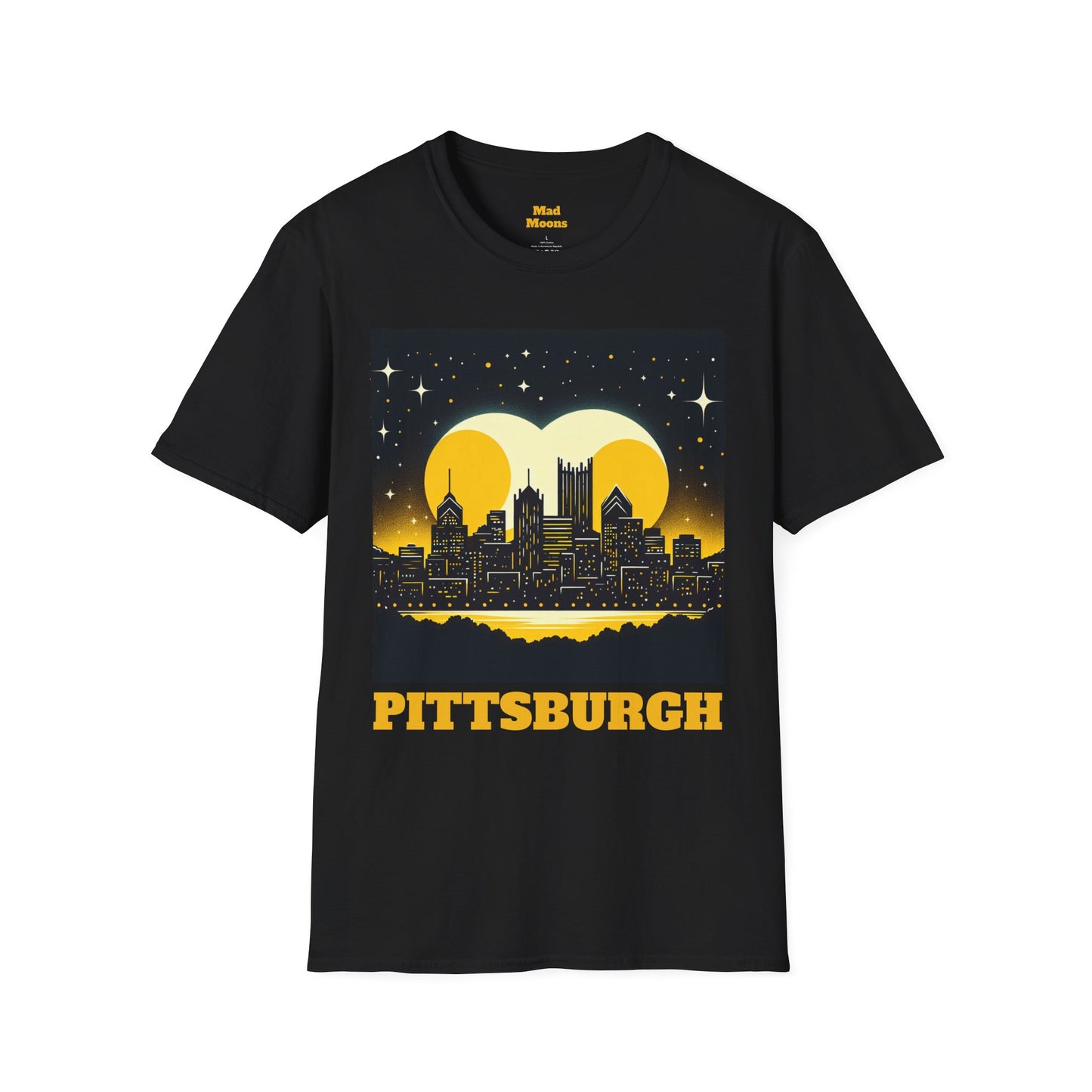 Mad Moons Over Pittsburgh T-Shirt