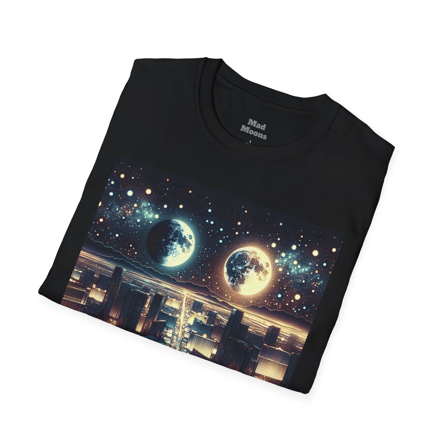 Mad Moons Over Las Vegas T-Shirt