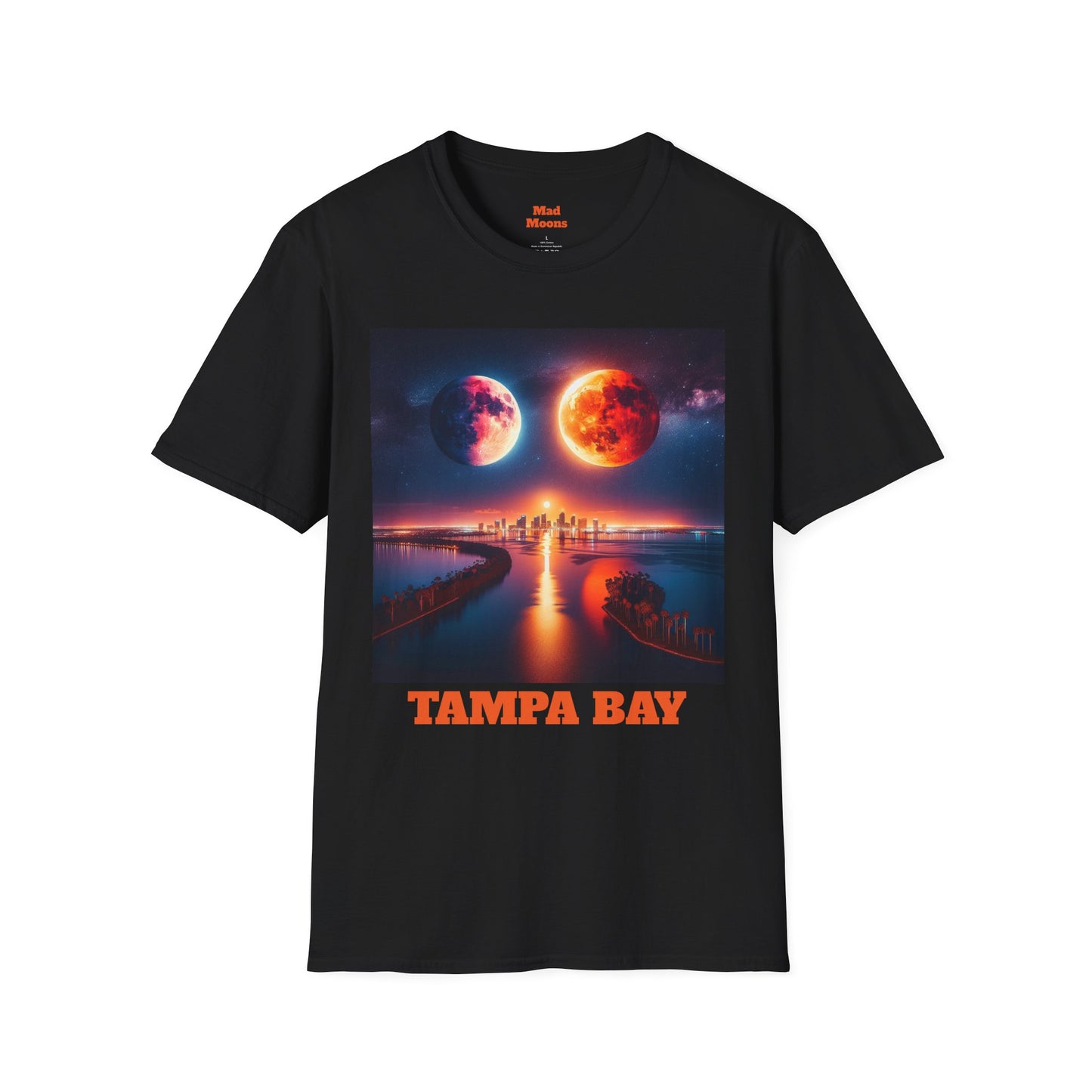 Mad Moons Over Tampa Bay T-Shirt