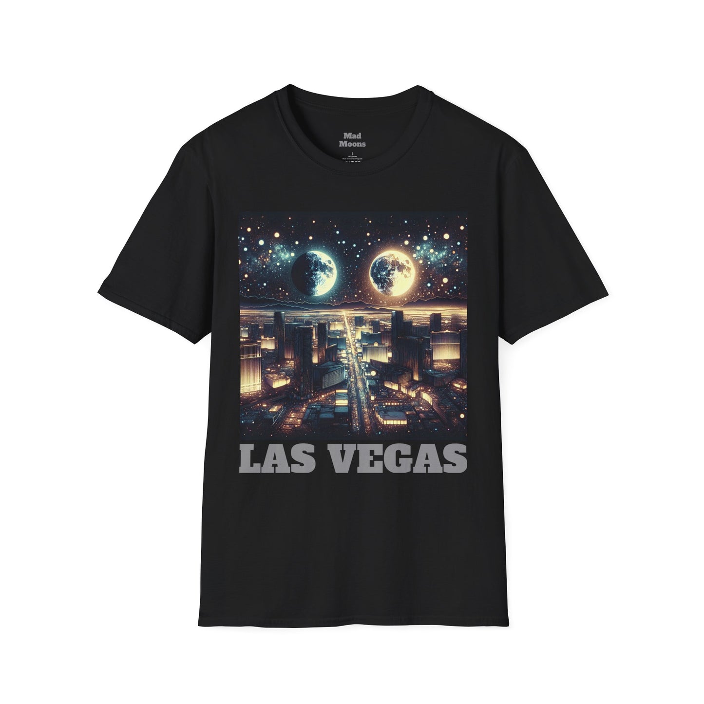 Mad Moons Over Las Vegas T-Shirt