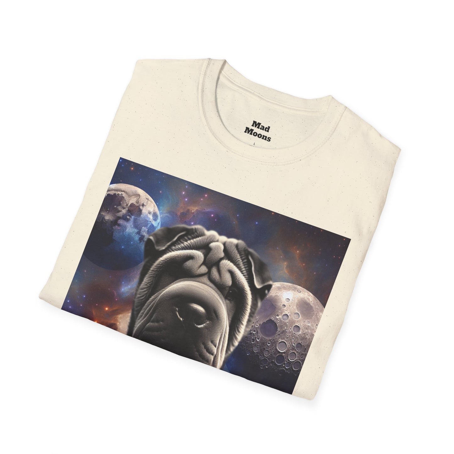 Dog T-Shirt (Natural)