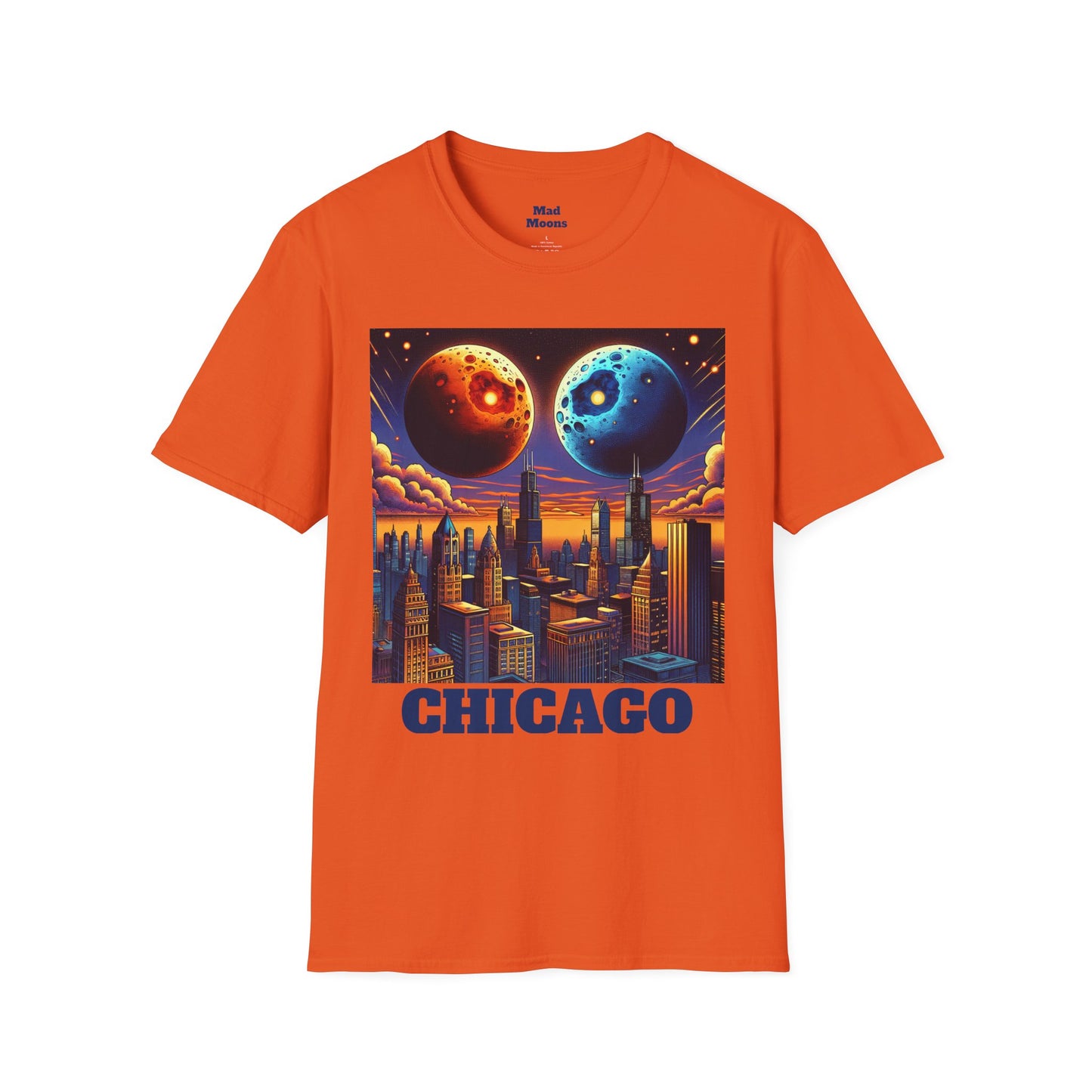 Mad Moons Over Chicago T-Shirt