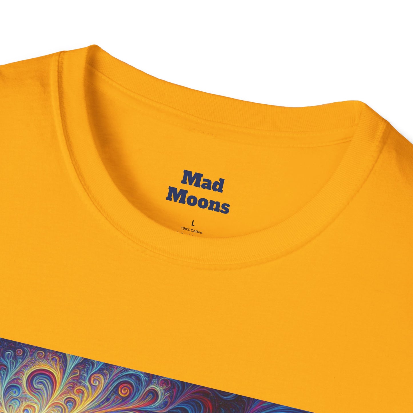 Psychedelic Harmony Unisex T-Shirt