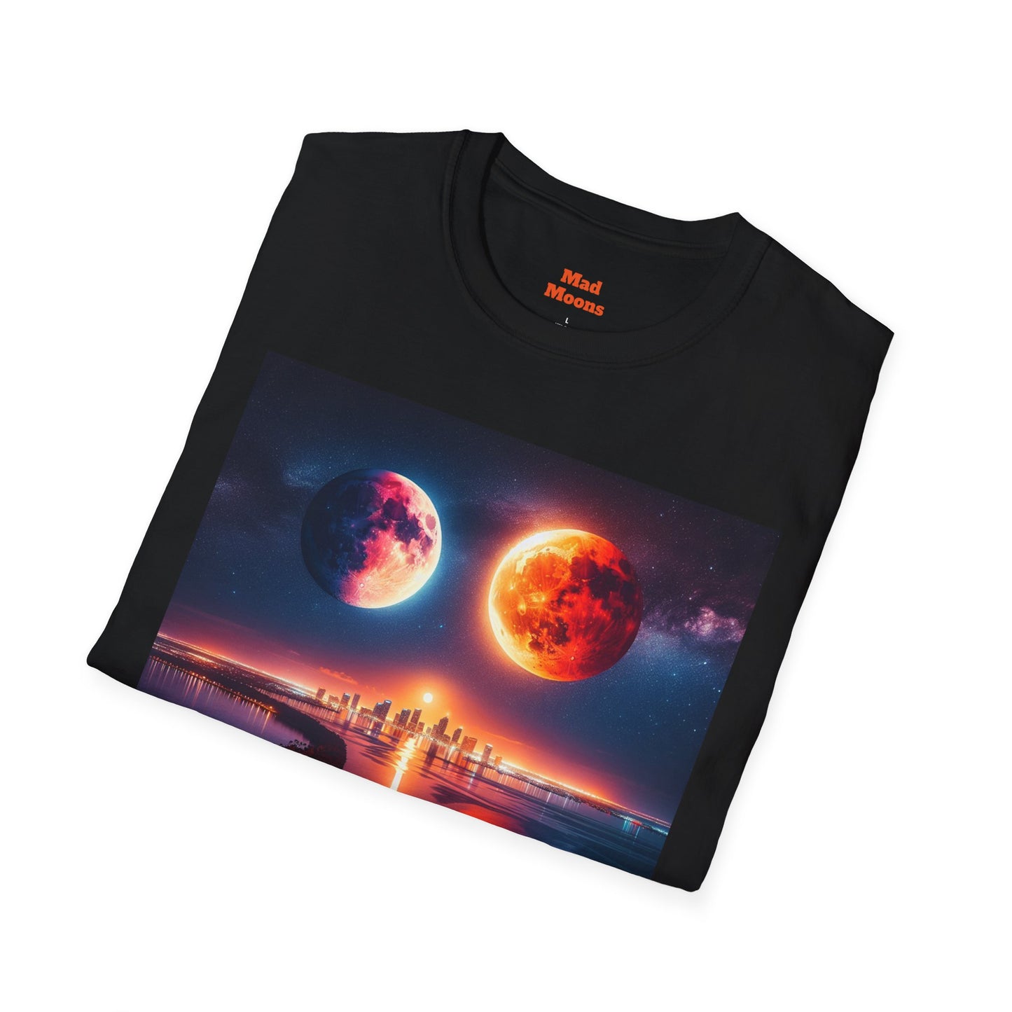 Mad Moons Over Tampa Bay T-Shirt