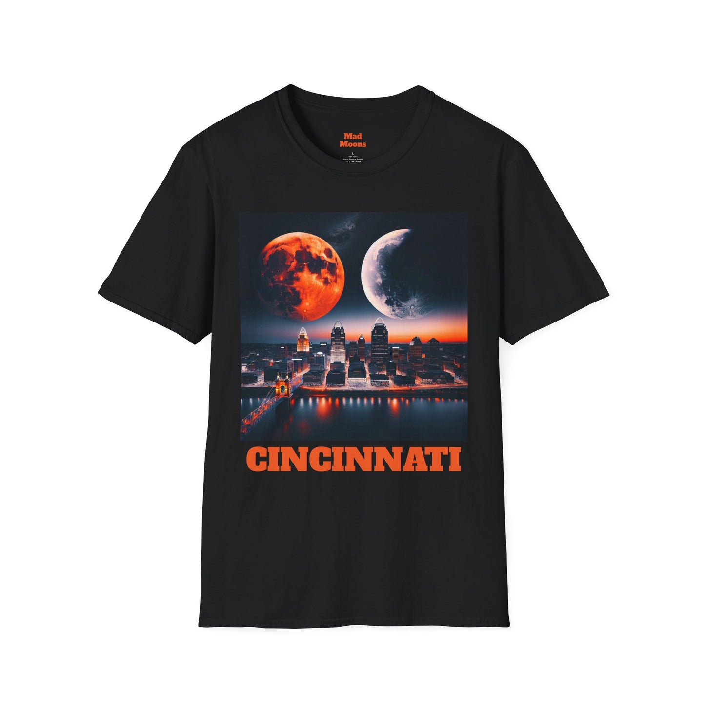 Mad Moons Over Cincinnati T-Shirt