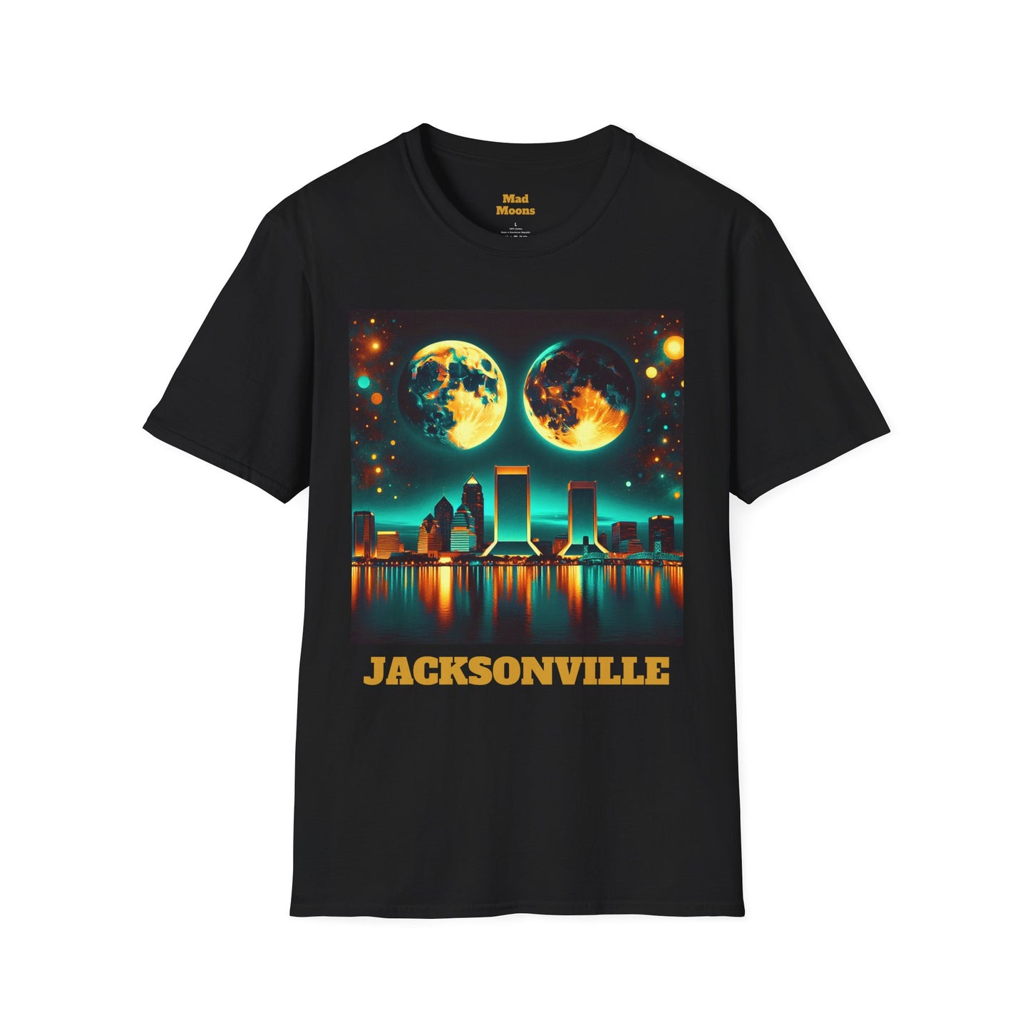 Mad Moons Over Jacksonville T-Shirt
