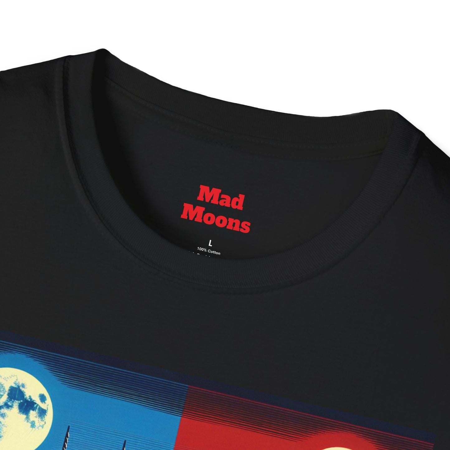 Mad Moons Over Philadelphia T-Shirt
