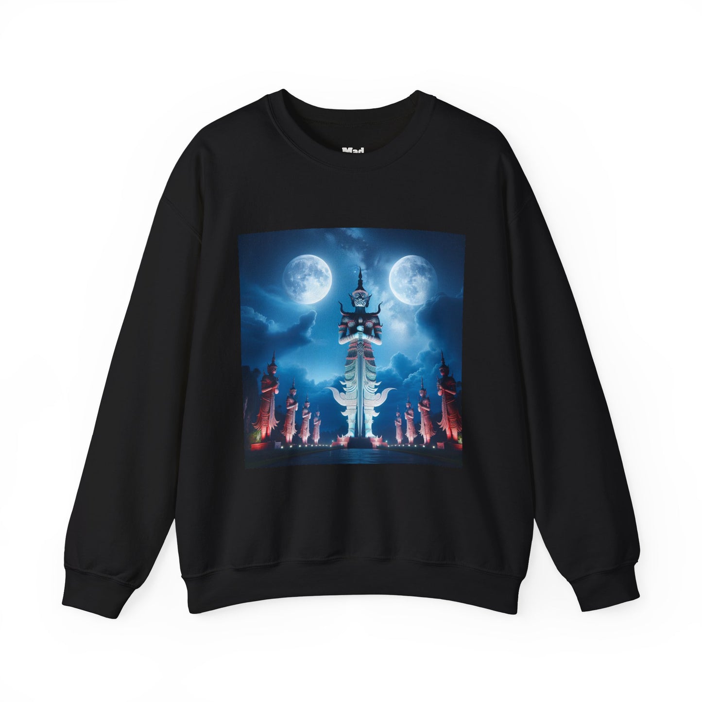 Mystical Mad Moons Unisex Graphic Sweatshirt
