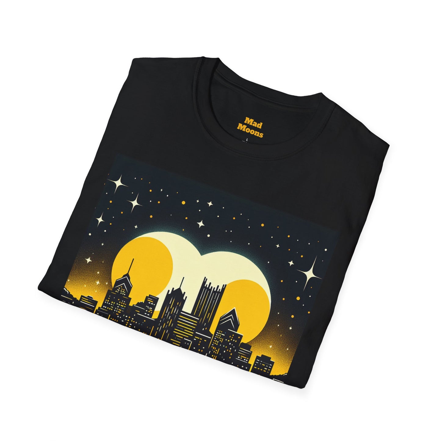 Mad Moons Over Pittsburgh T-Shirt