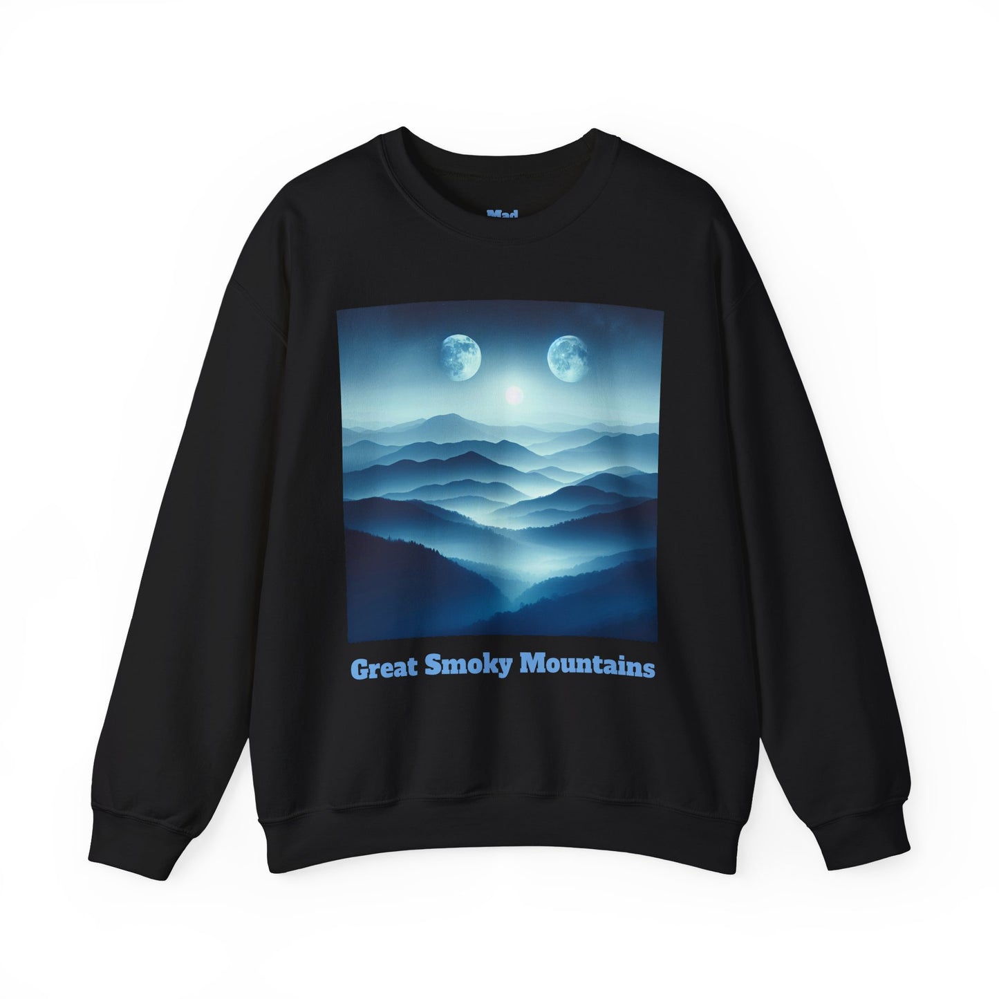 America's National Parks- Great Smoky Mountains Crewneck Sweatshirt