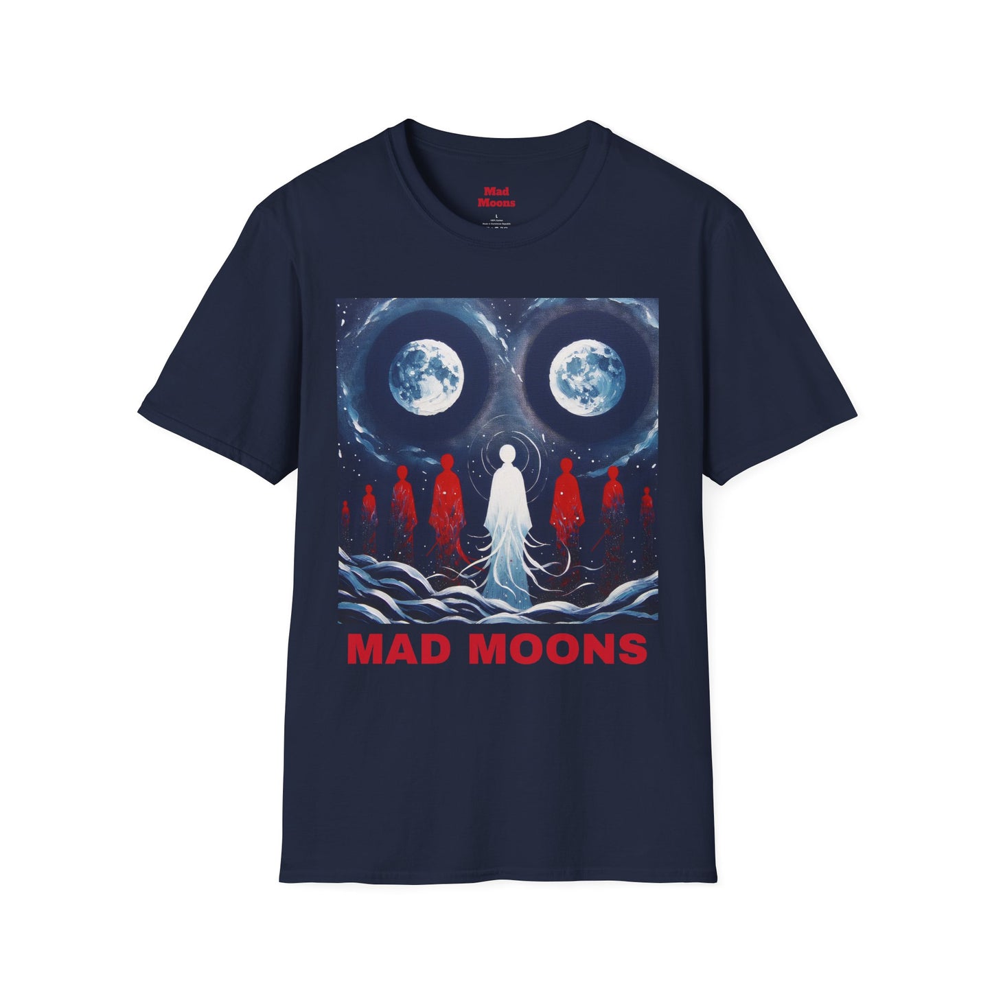 Mad Moons The Ether Unisex T-Shirt - Cosmic Art Graphic Tee