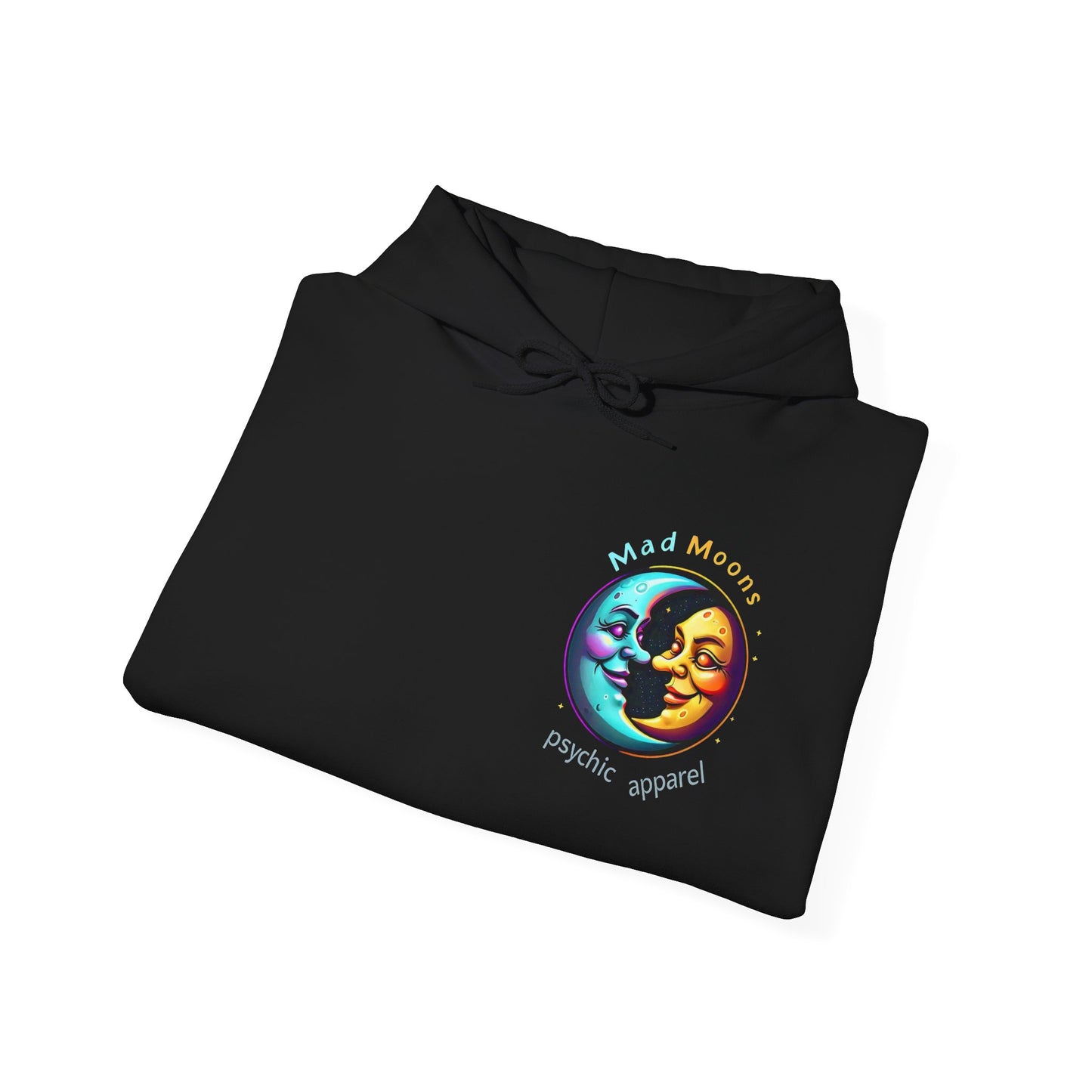 Mad Moons Psychic Apparel Hooded Sweatshirt