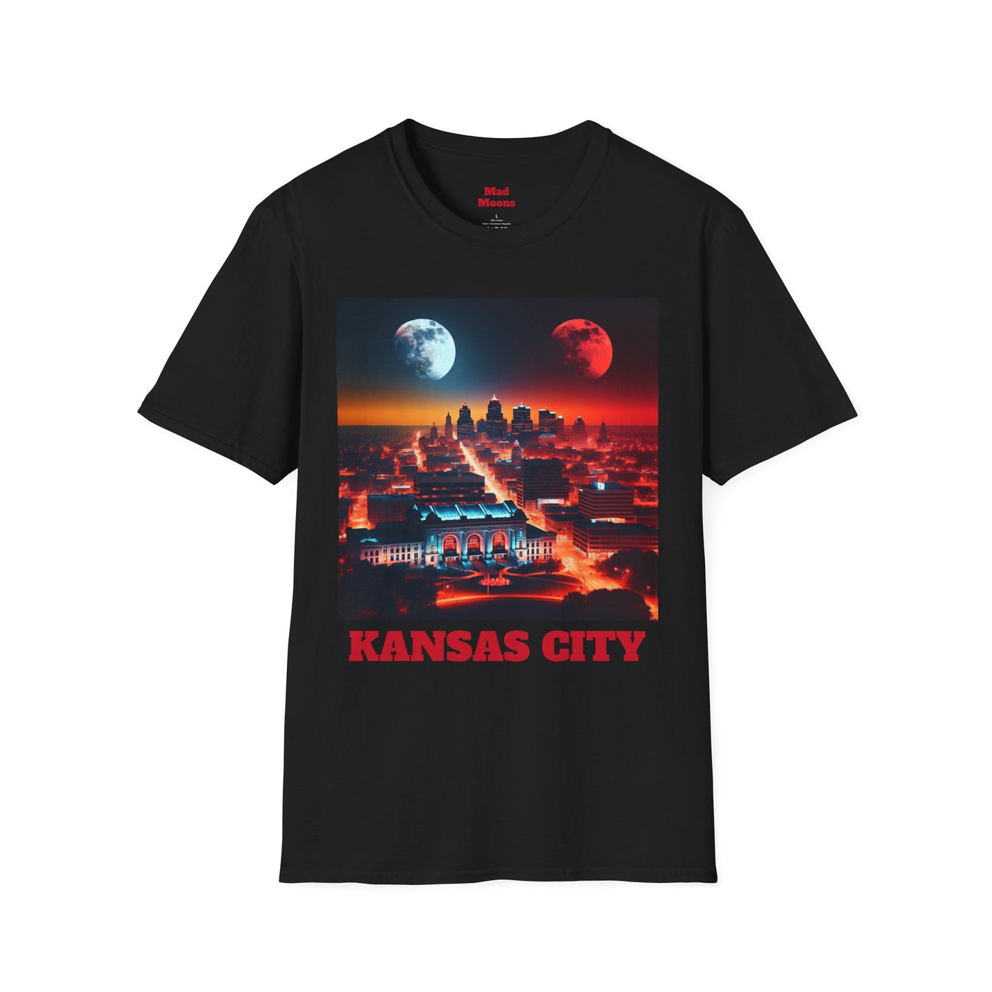 Mad Moons Over Kansas City T-Shirt