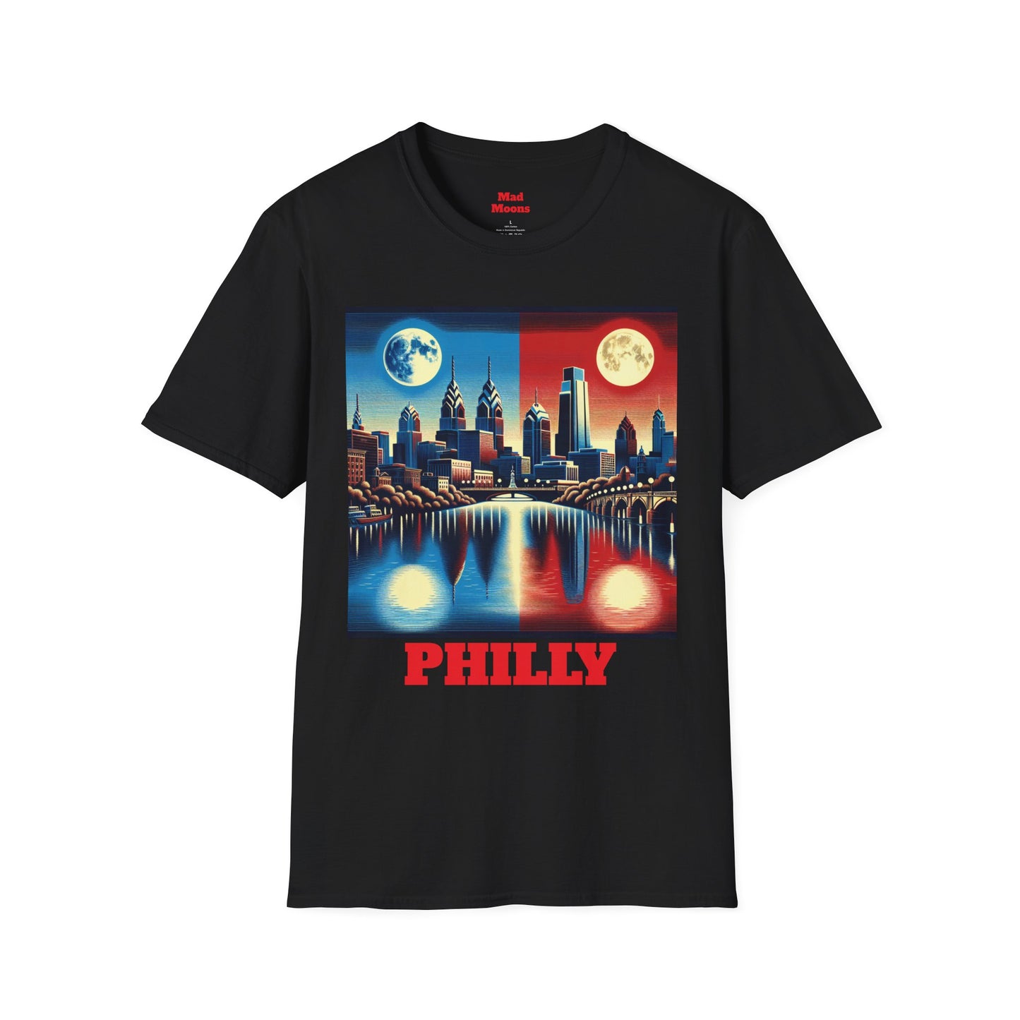 Mad Moons Over Philadelphia T-Shirt