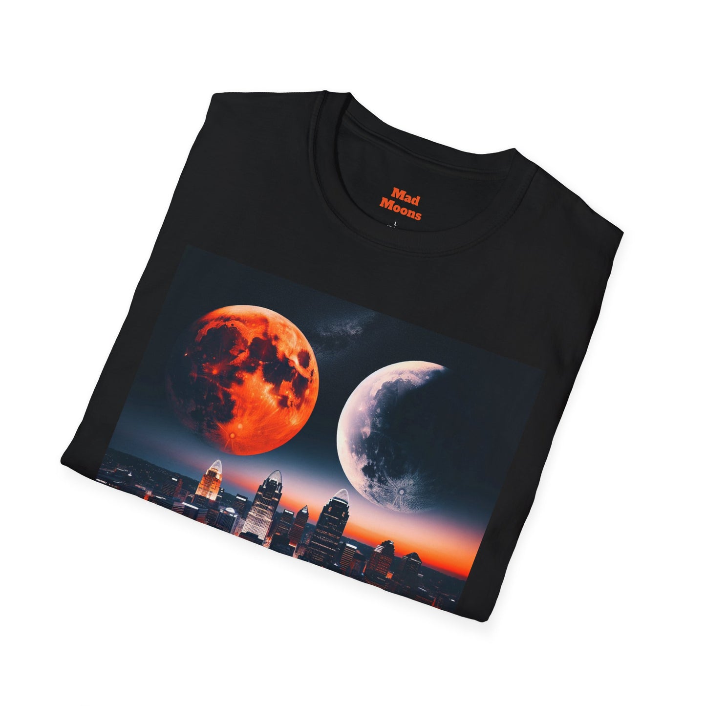 Mad Moons Over Cincinnati T-Shirt