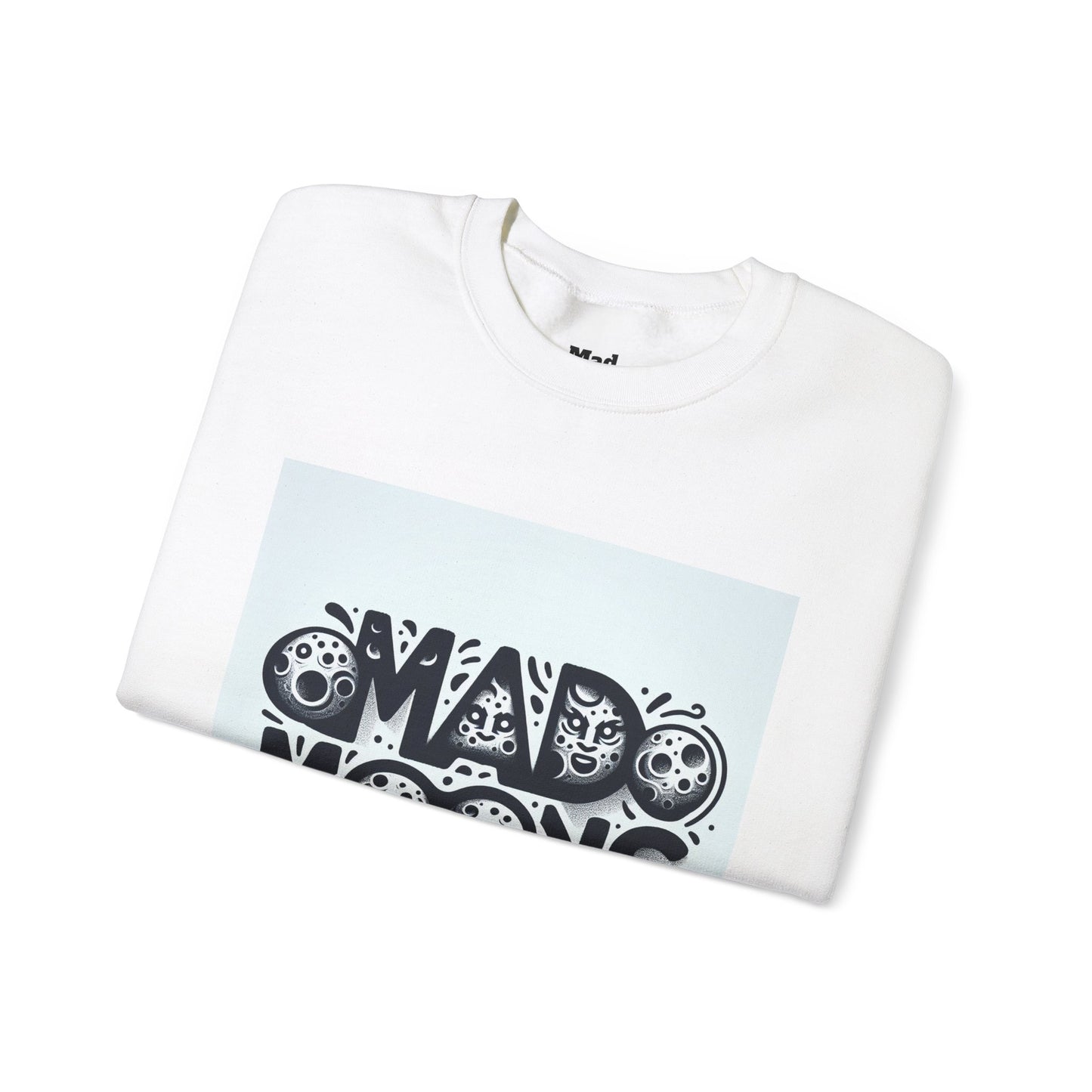 Mad Moons Faces Crewneck Sweatshirt