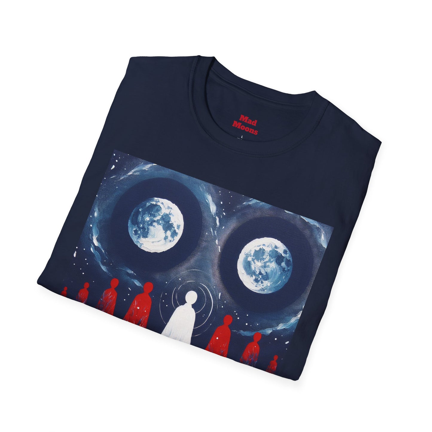 Mad Moons The Ether Unisex T-Shirt - Cosmic Art Graphic Tee