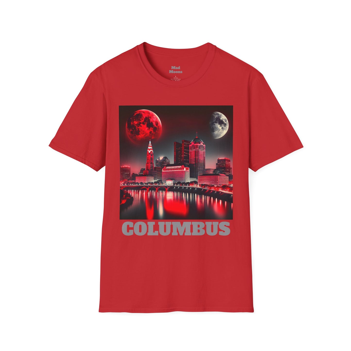 Mad Moons Over Columbus T-Shirt