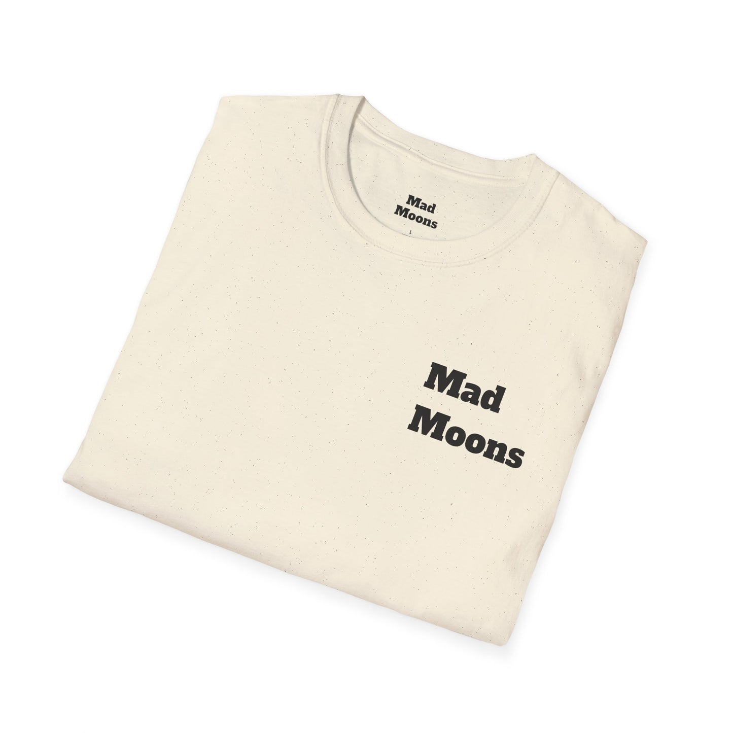 Mad Moons Design T-Shirt (Natural)