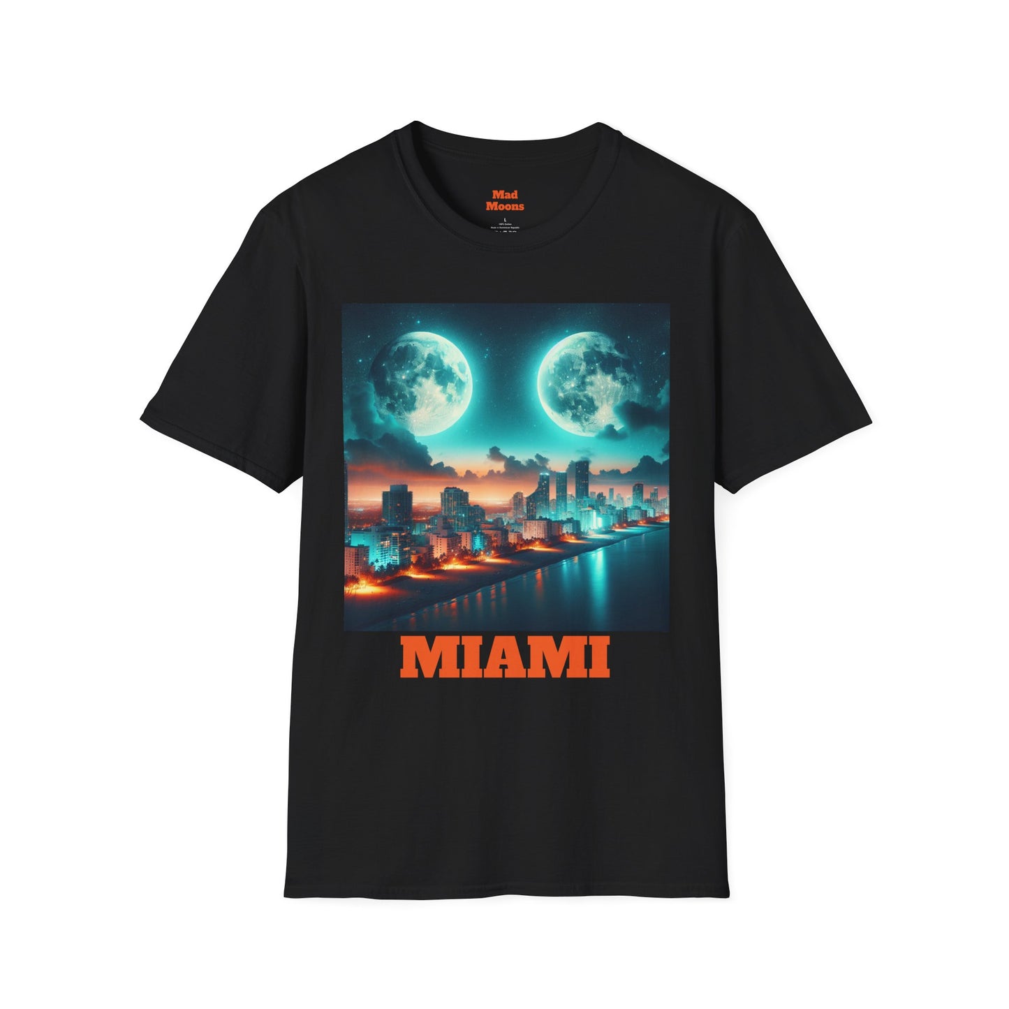 Mad Moons Over Miami T-Shirt