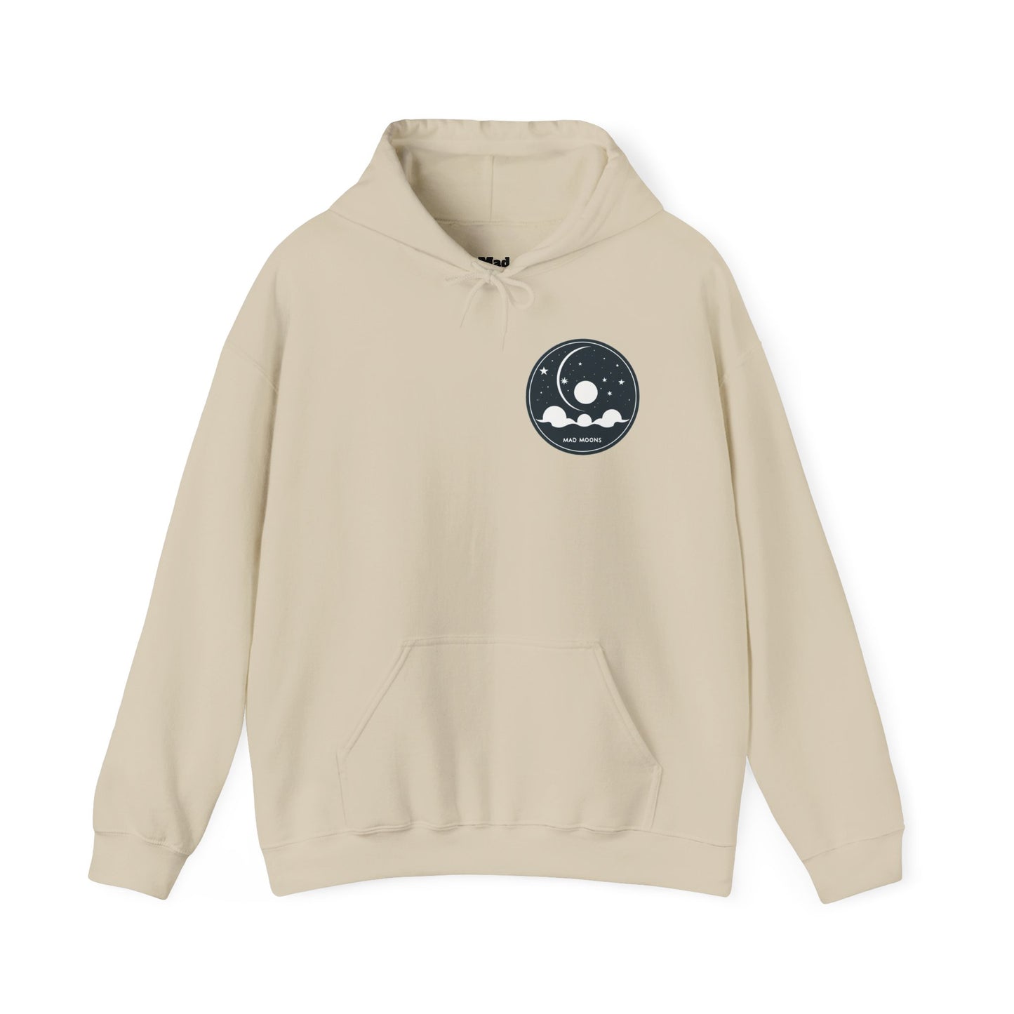 Mad Moons Unisex Hooded Sweatshirt