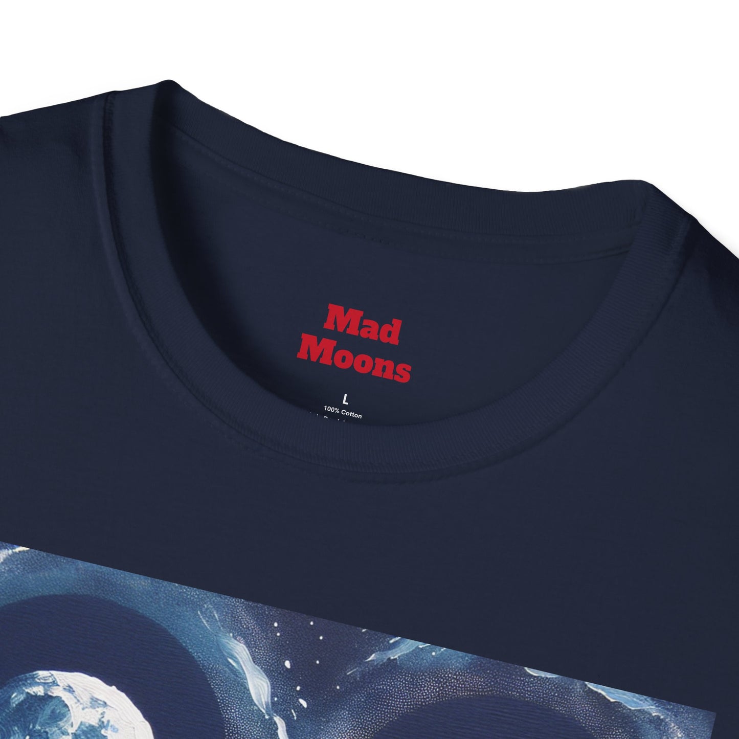 Mad Moons The Ether Unisex T-Shirt - Cosmic Art Graphic Tee