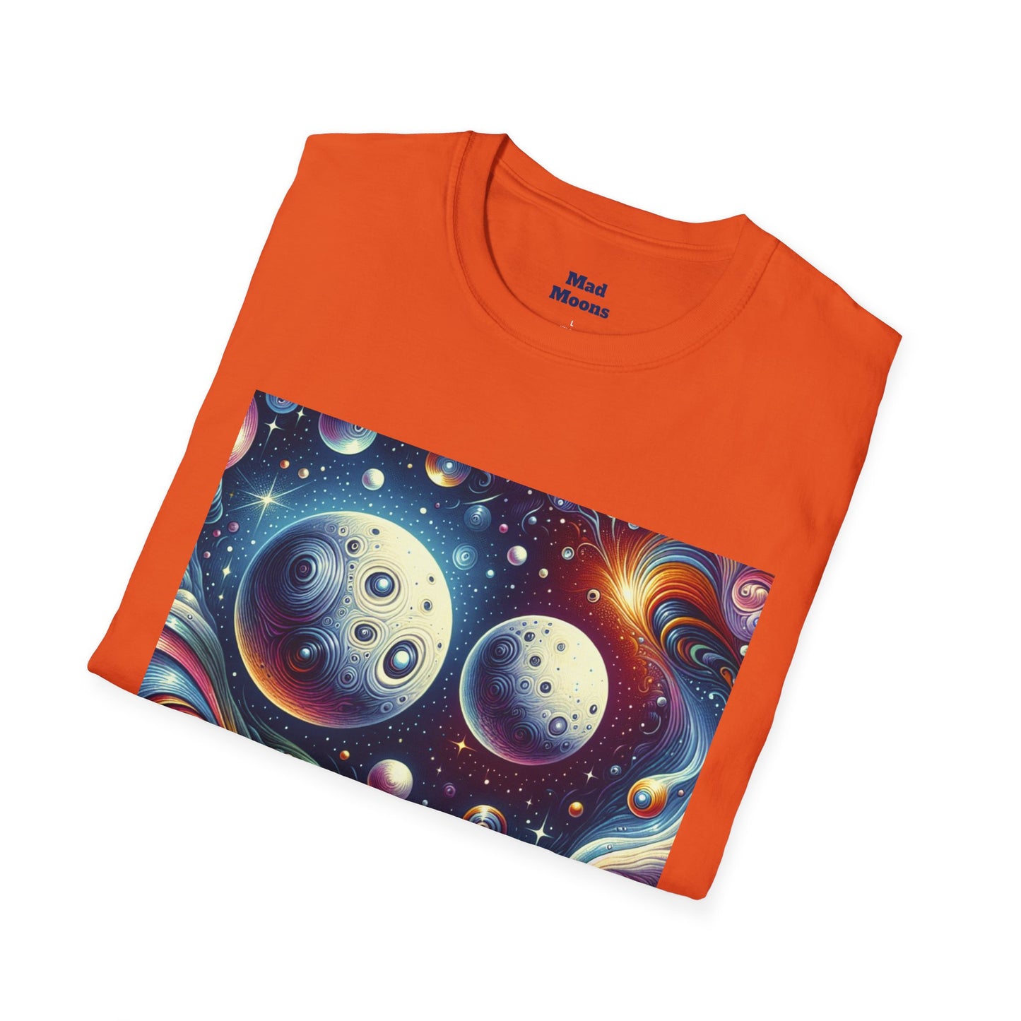 Psychedelic Cosmic Dreams Unisex T-Shirt - Vibrant Space Art Tee