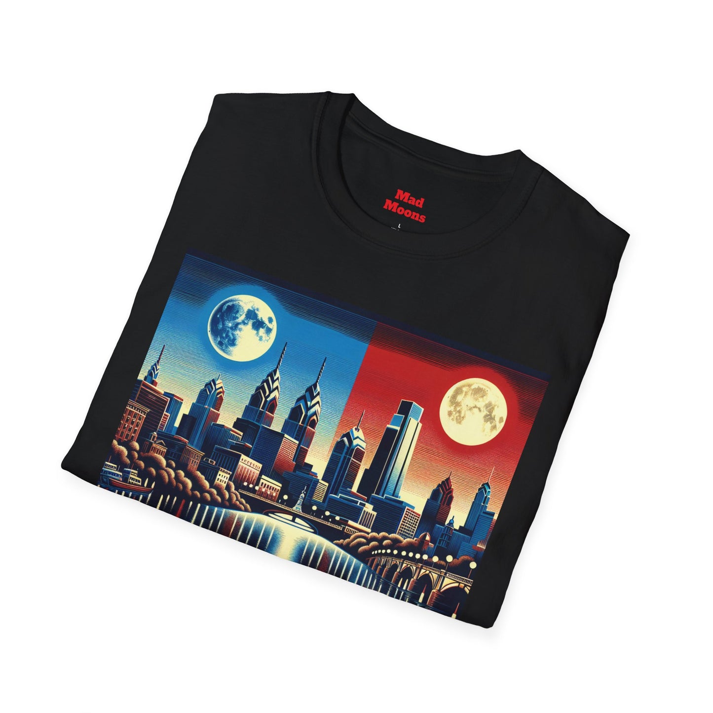 Mad Moons Over Philadelphia T-Shirt