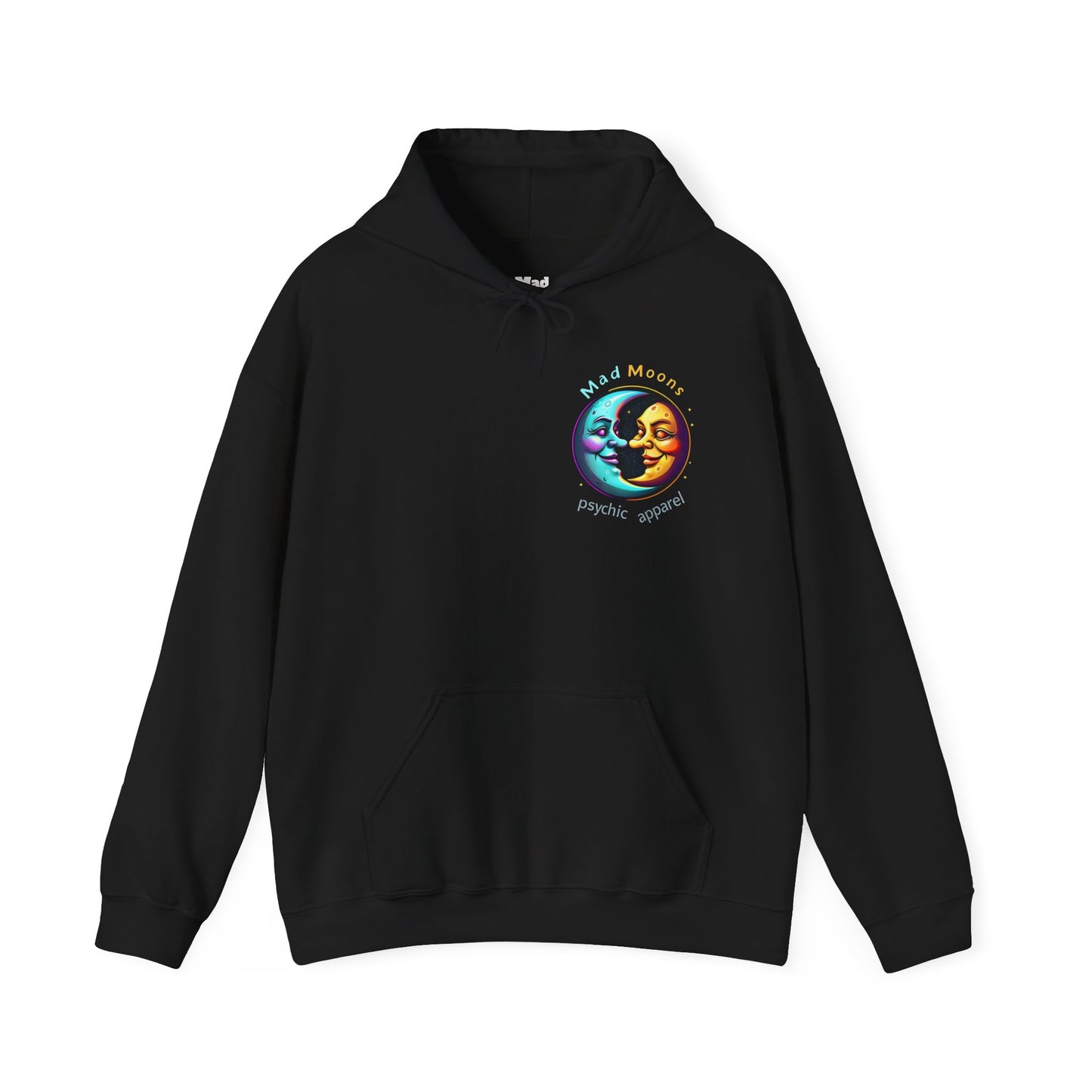 Mad Moons Psychic Apparel Hooded Sweatshirt