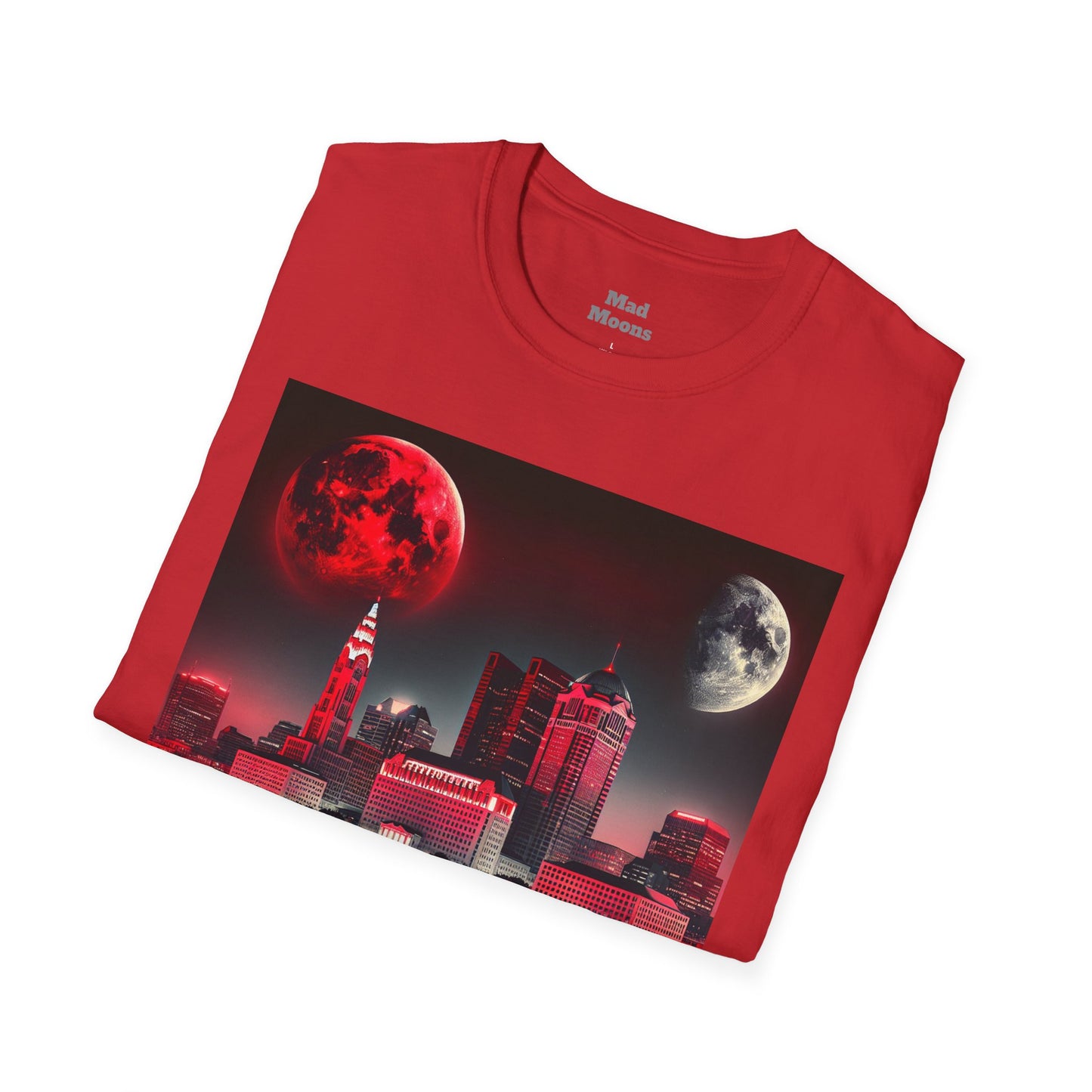 Mad Moons Over Columbus T-Shirt
