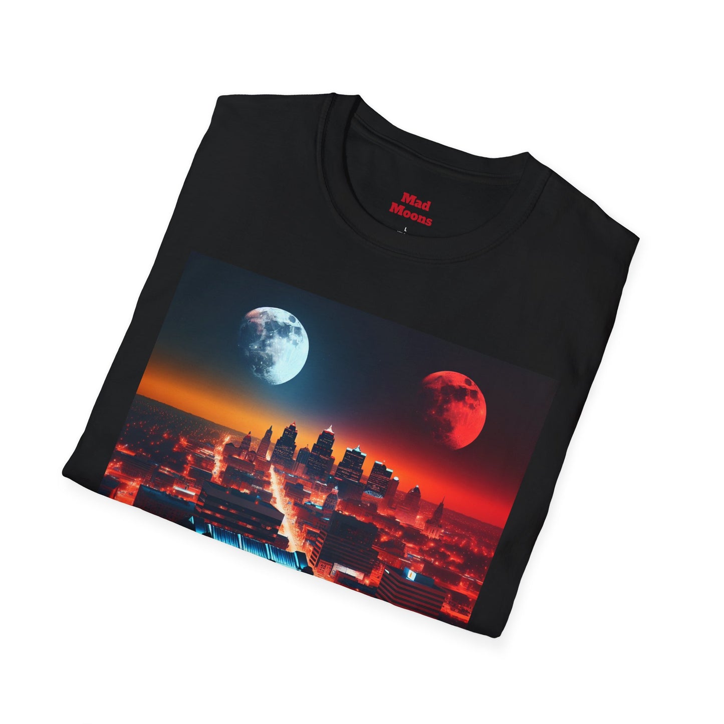 Mad Moons Over Kansas City T-Shirt