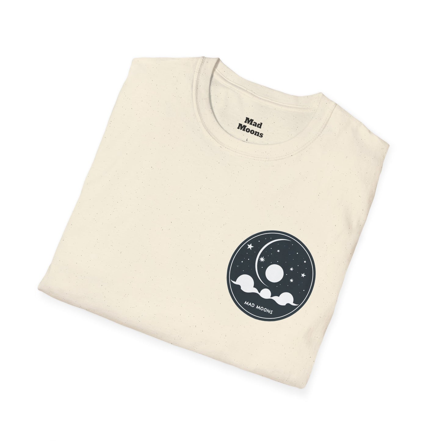 Mad Moons Logo T-Shirt (Natural)