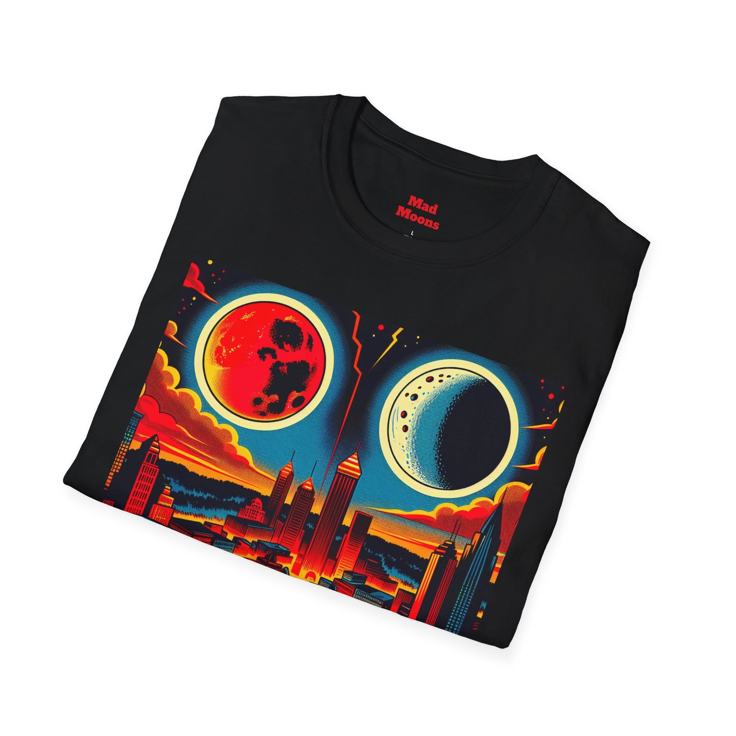 Mad Moons Over Atlanta T-Shirt