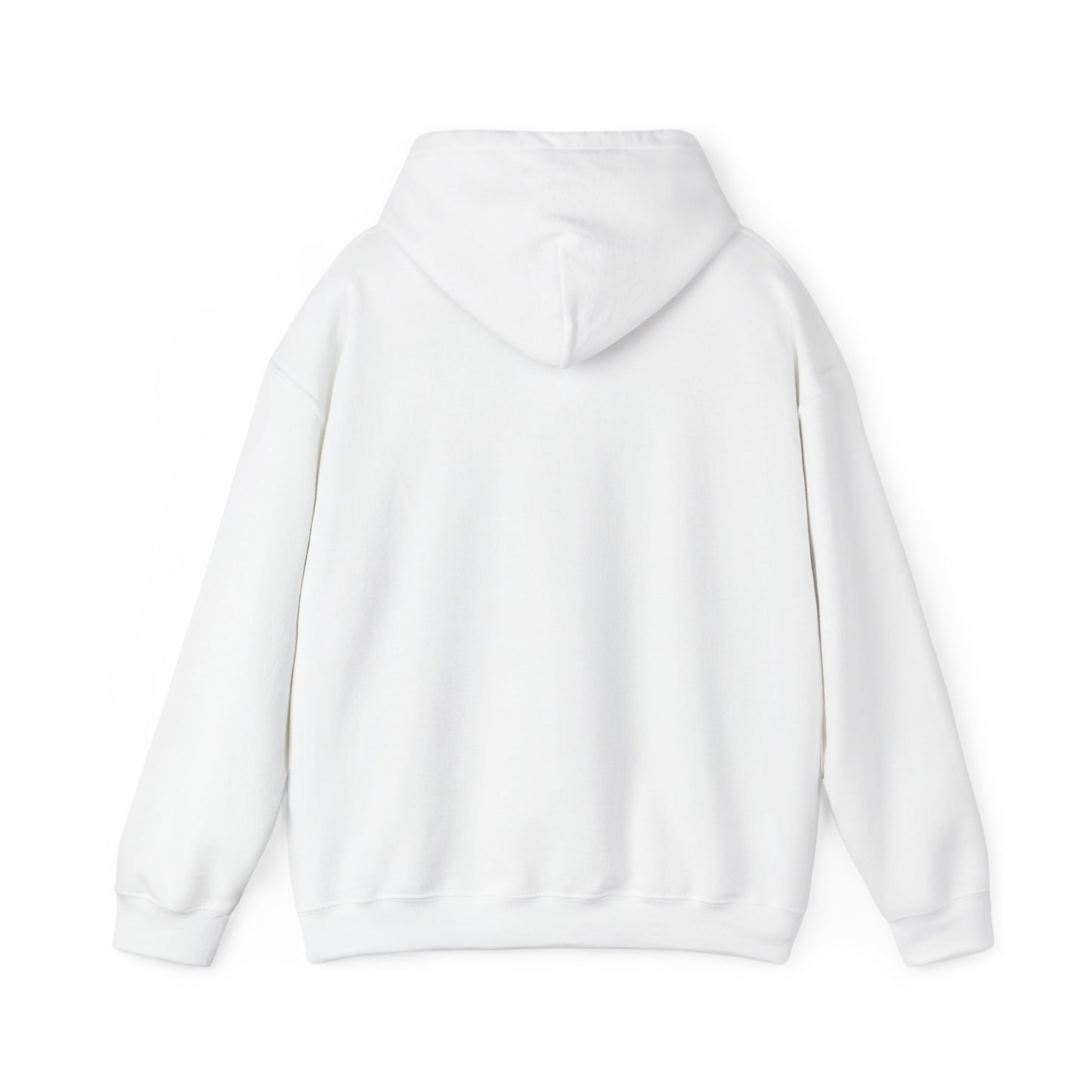 Mad Moons Black and White Illusion Hooded Sweatshirt