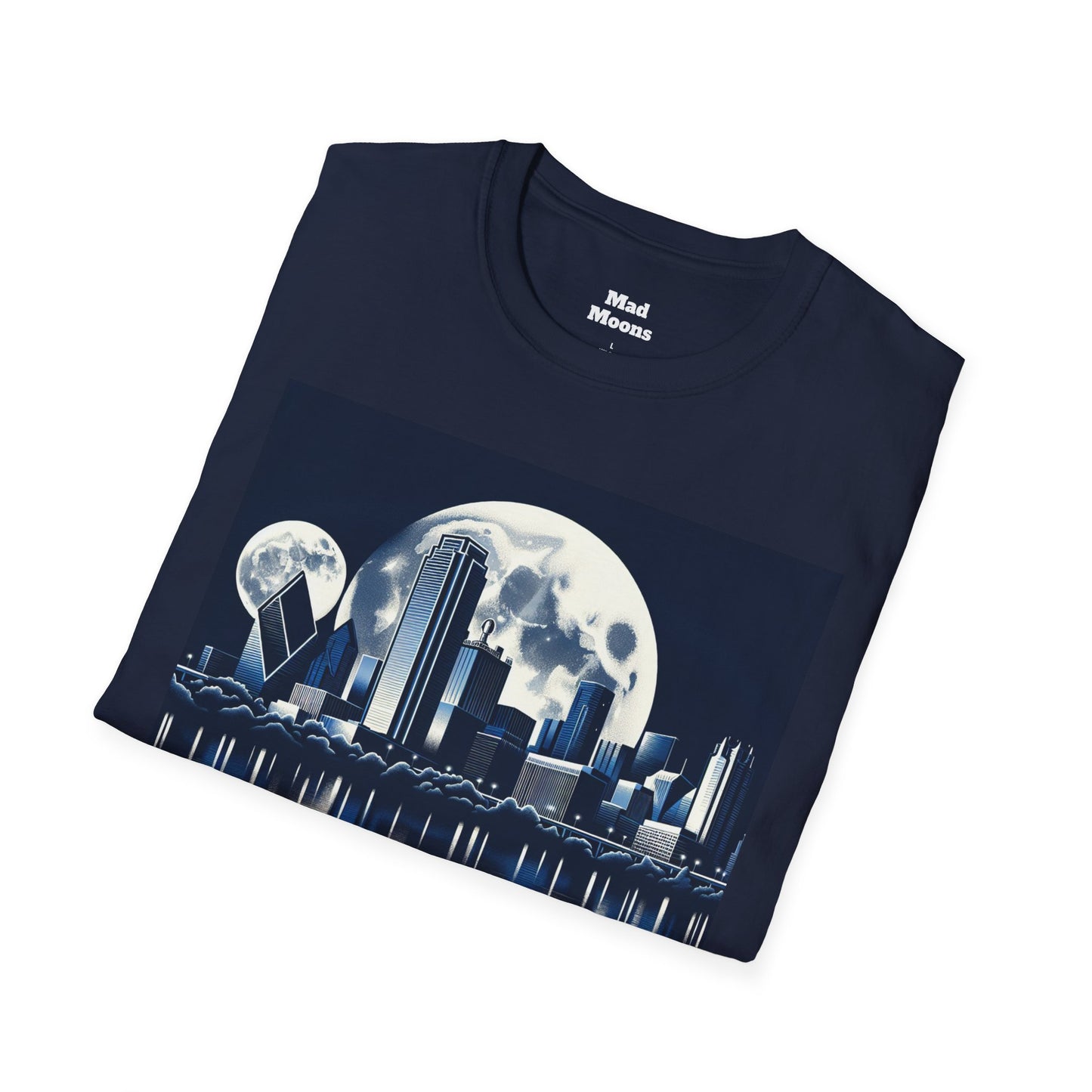 Mad Moons Over Dallas T-Shirt