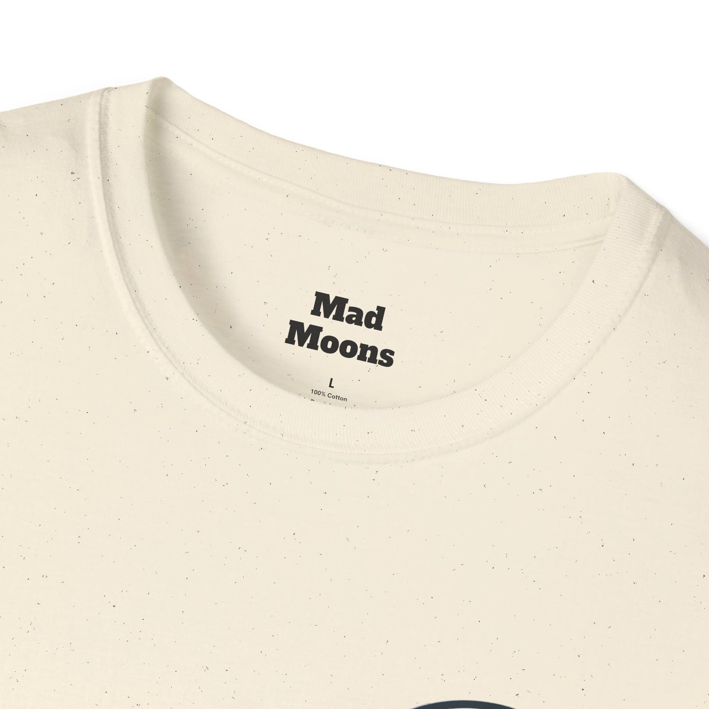 Mad Moons Logo T-Shirt (Natural)
