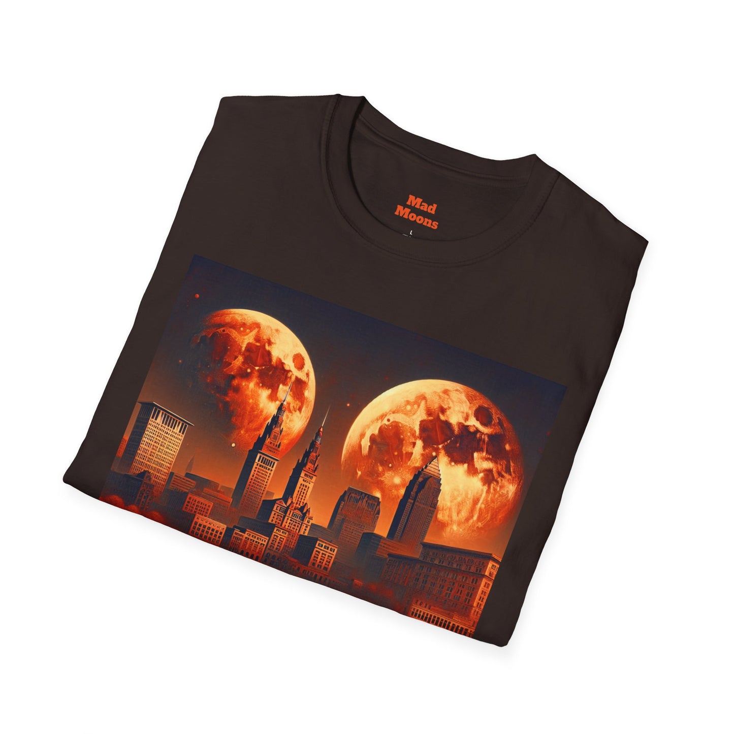 Mad Moons Over Cleveland T-Shirt