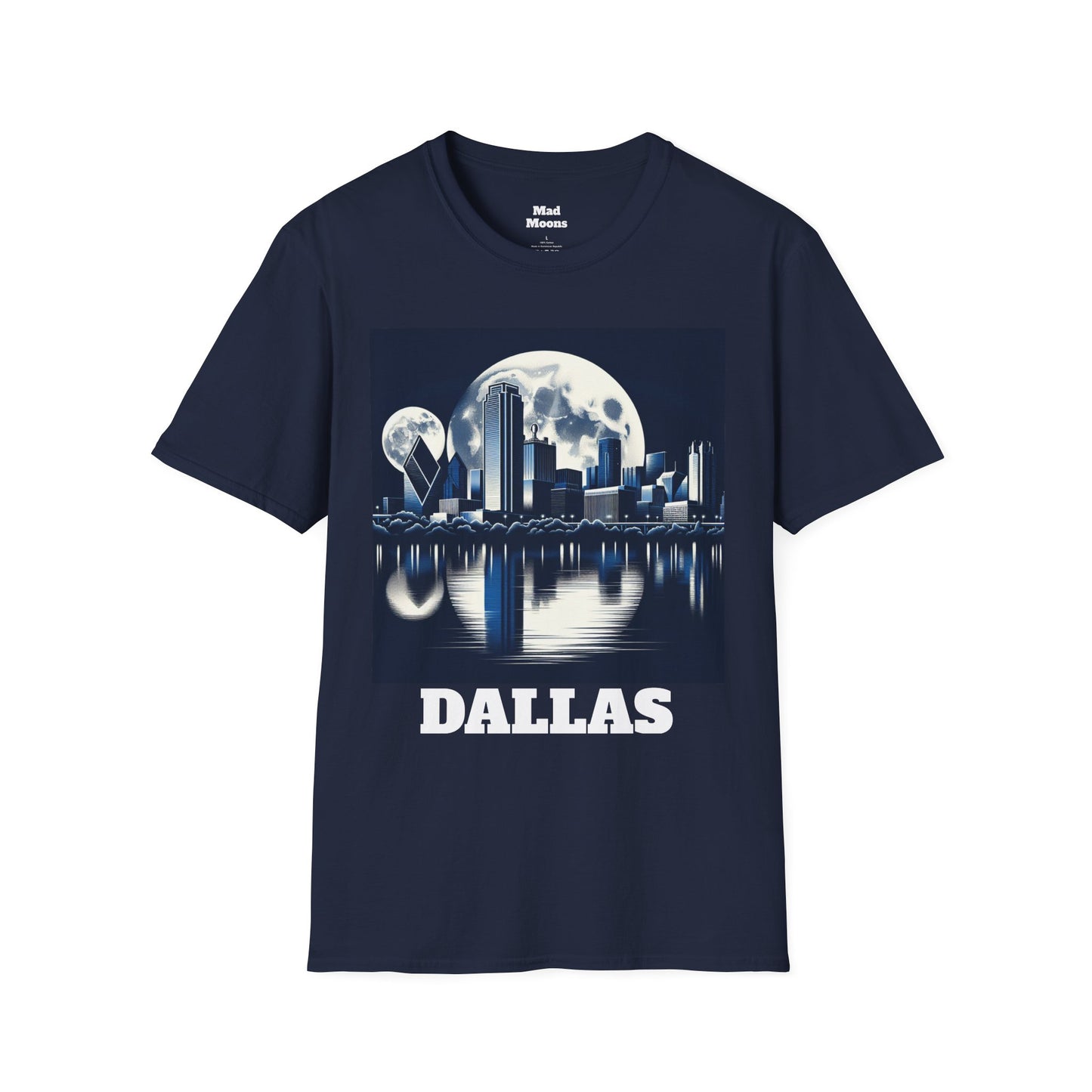 Mad Moons Over Dallas T-Shirt