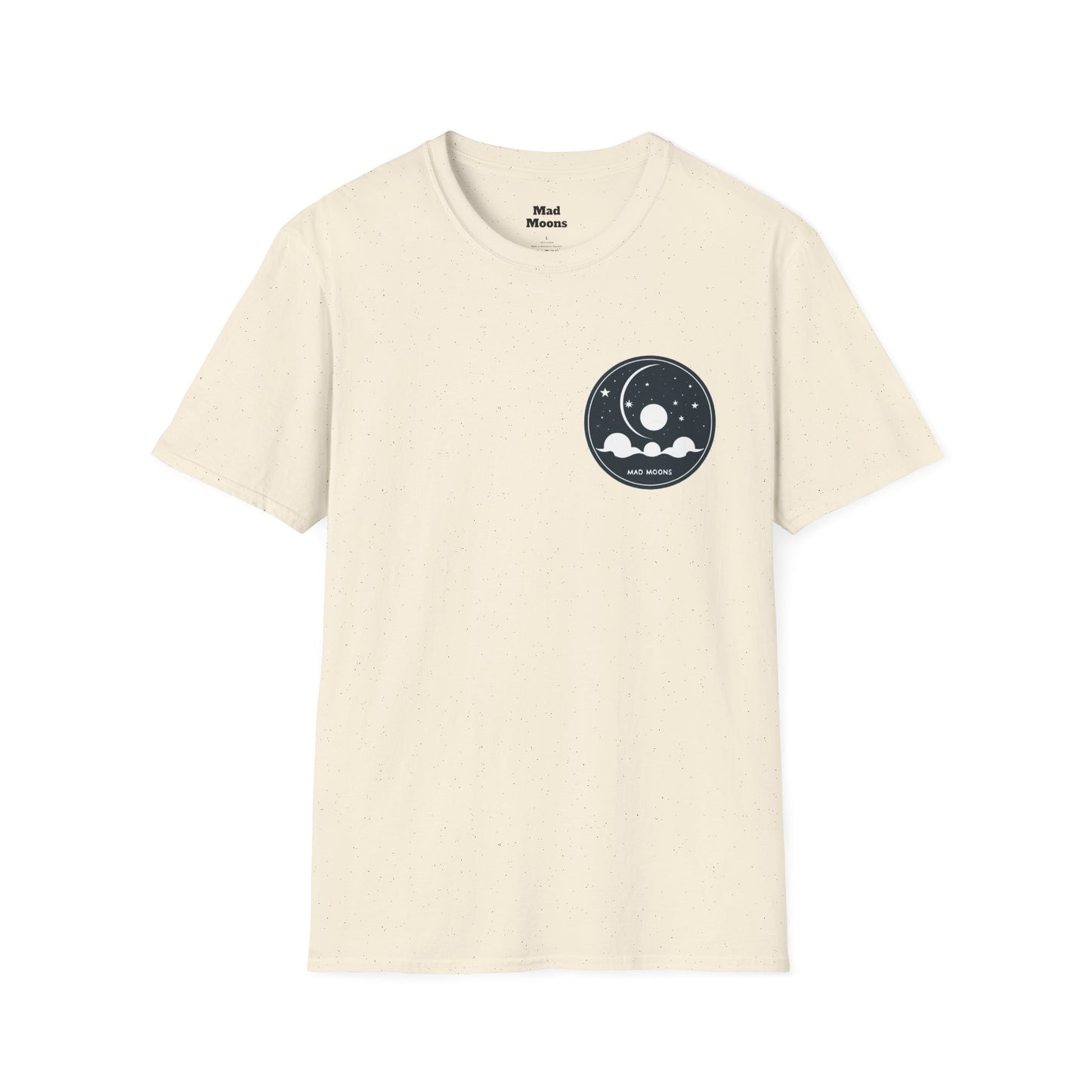 Mad Moons Logo T-Shirt (Natural)