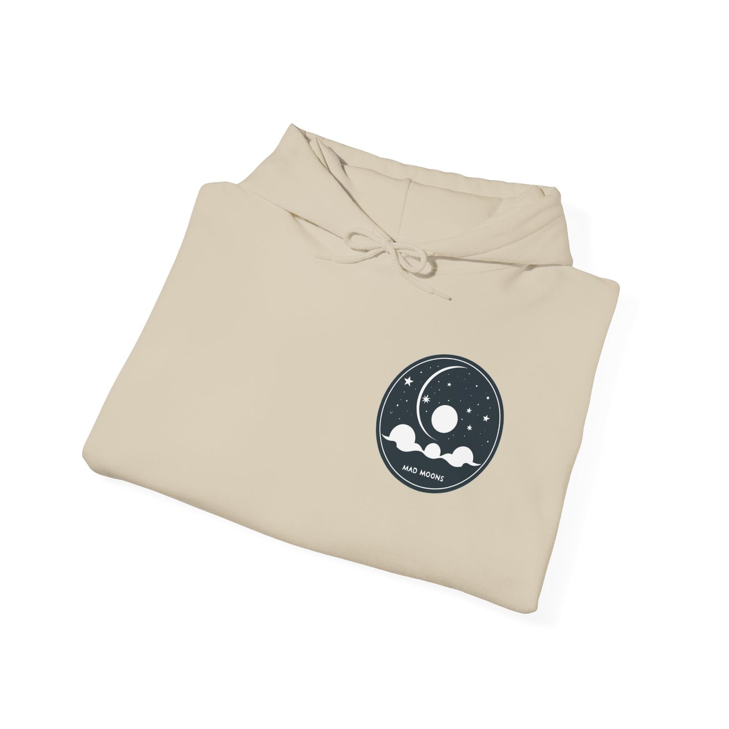 Mad Moons Unisex Hooded Sweatshirt