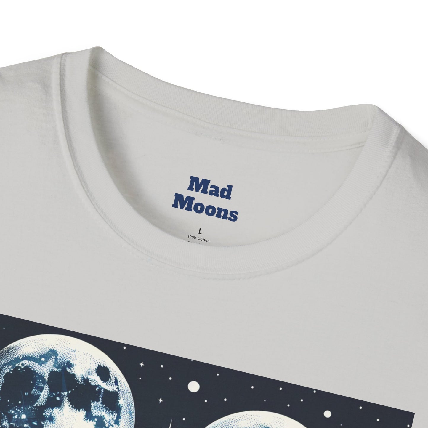 Mad Moons Over New York T-Shirt