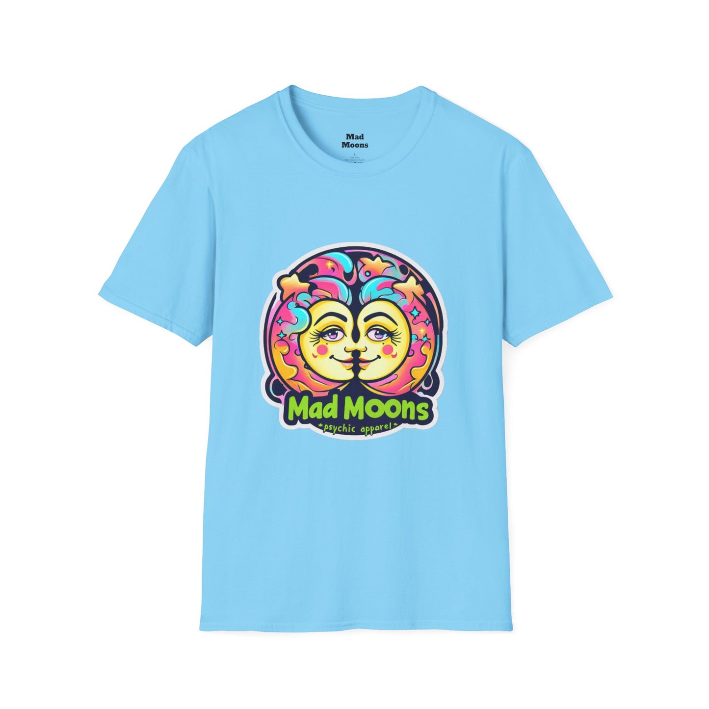 Color Splash! Psychic Moons Sky Blue