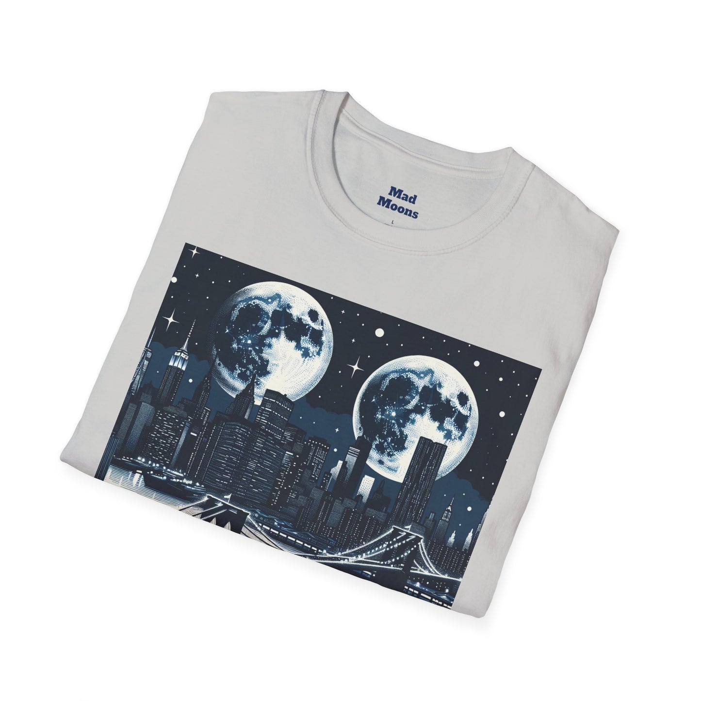 Mad Moons Over New York T-Shirt