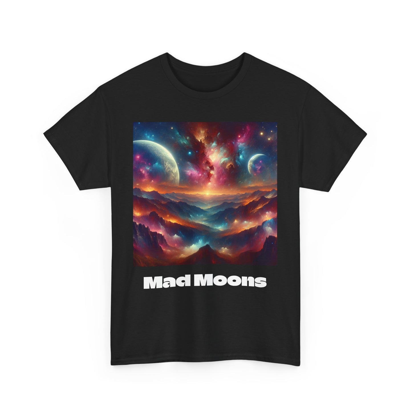 Mad Moons Universe Graphic Tee