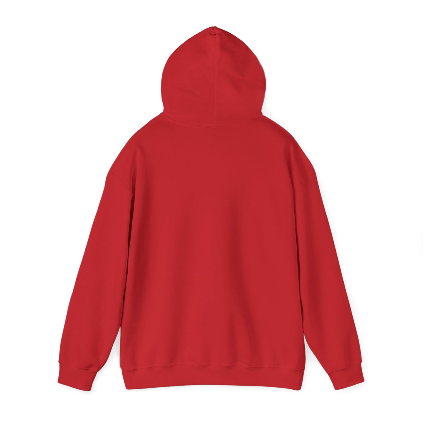 Mad Moons Red Hooded Sweatshirt