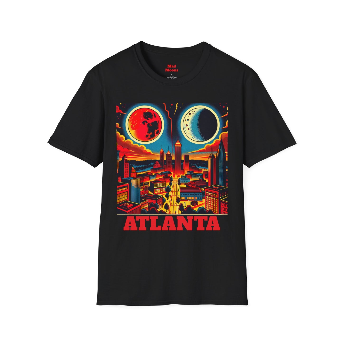 Mad Moons Over Atlanta T-Shirt