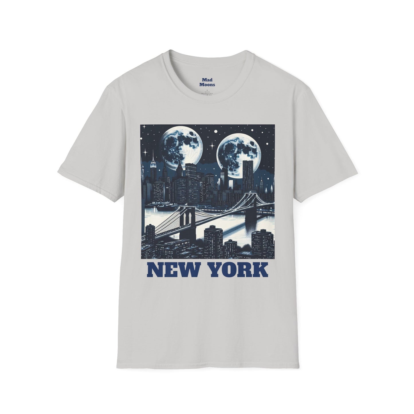 Mad Moons Over New York T-Shirt
