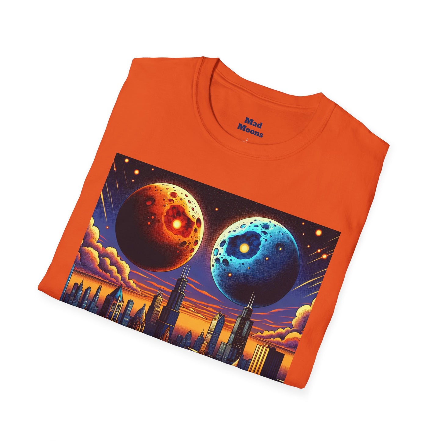 Mad Moons Over Chicago T-Shirt